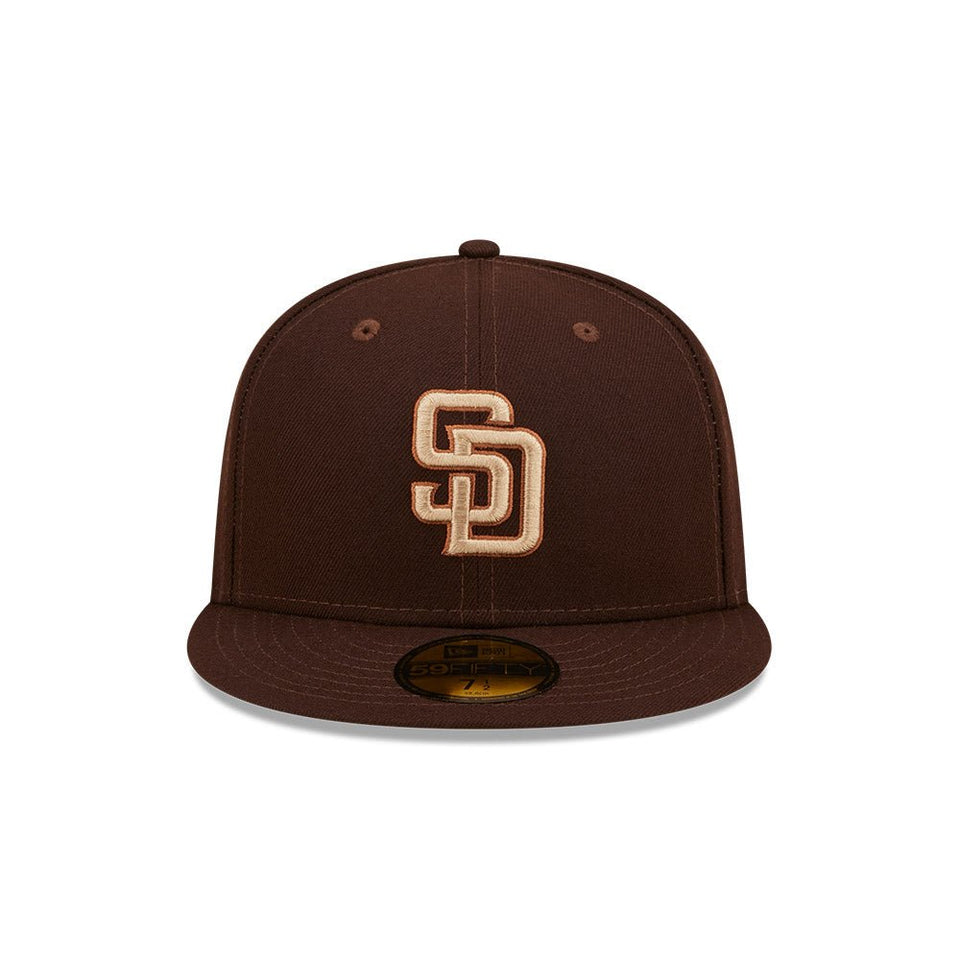 59FIFTY Monocamo サンディエゴ・パドレス ブラウン - 13488809-700 | NEW ERA ニューエラ公式オンラインストア