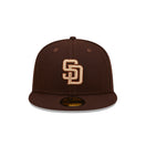 59FIFTY Monocamo サンディエゴ・パドレス ブラウン - 13488809-700 | NEW ERA ニューエラ公式オンラインストア