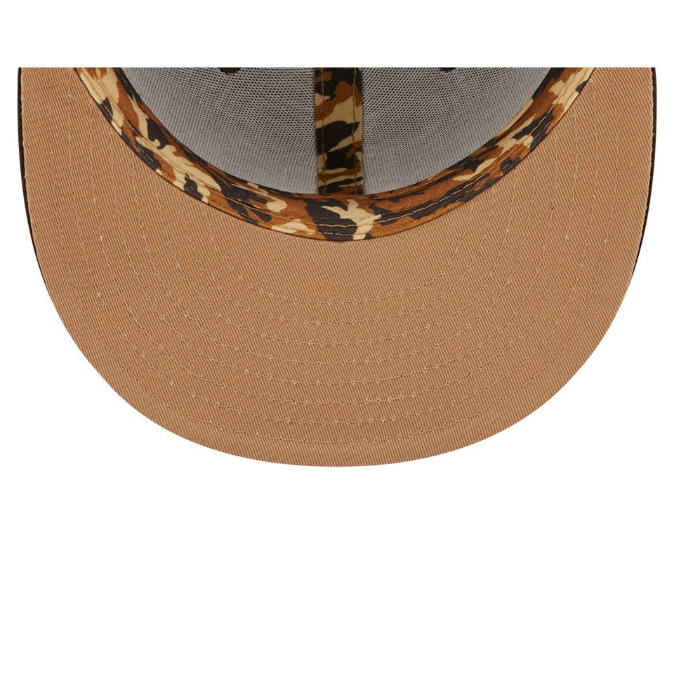 59FIFTY Monocamo サンディエゴ・パドレス ブラウン - 13488809-700 | NEW ERA ニューエラ公式オンラインストア