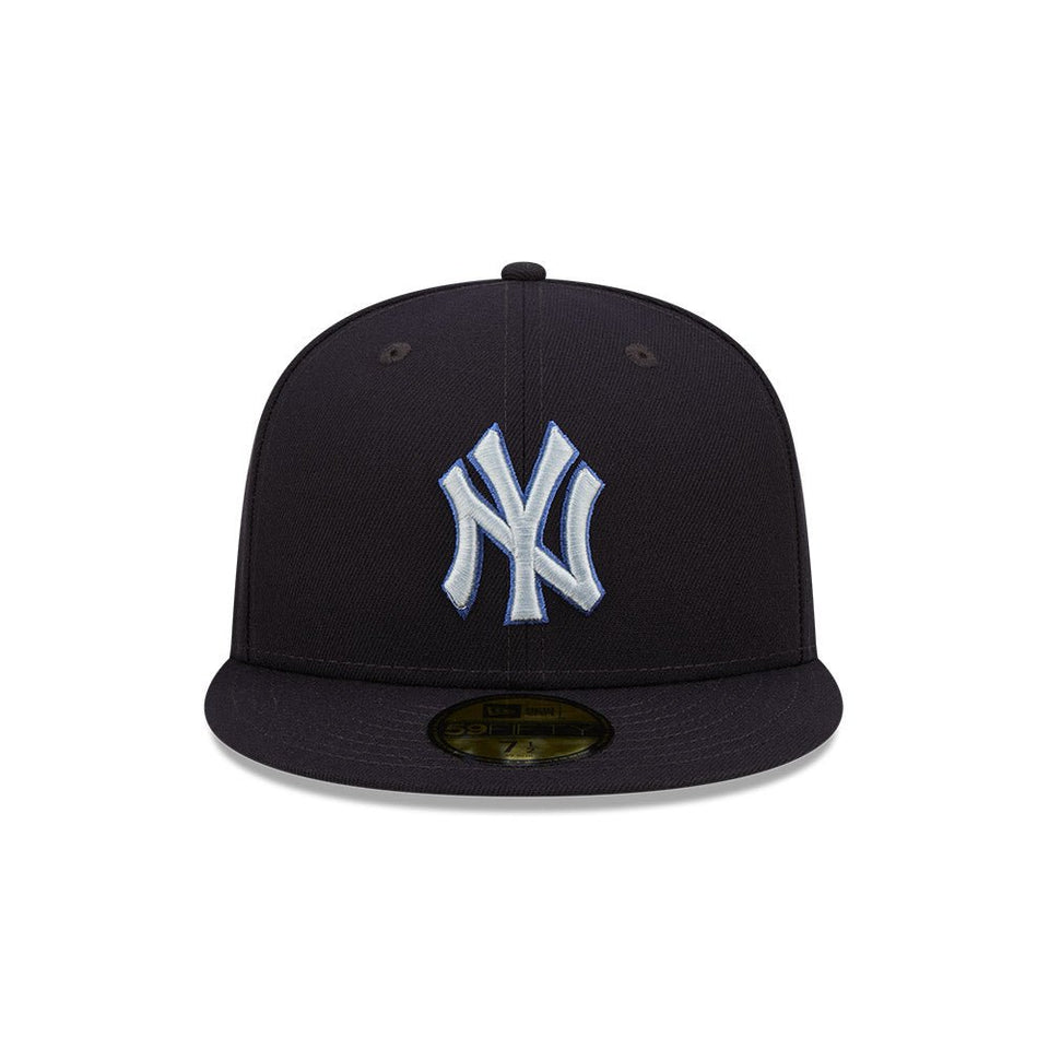 59FIFTY Monocamo ニューヨーク・ヤンキース ネイビー - 13488813-700 | NEW ERA ニューエラ公式オンラインストア