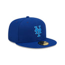 59FIFTY Monocamo ニューヨーク・メッツ ブルー - 13488814-700 | NEW ERA ニューエラ公式オンラインストア