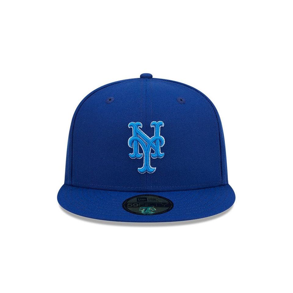 59FIFTY Monocamo ニューヨーク・メッツ ブルー - 13488814-700 | NEW ERA ニューエラ公式オンラインストア
