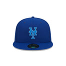 59FIFTY Monocamo ニューヨーク・メッツ ブルー - 13488814-700 | NEW ERA ニューエラ公式オンラインストア