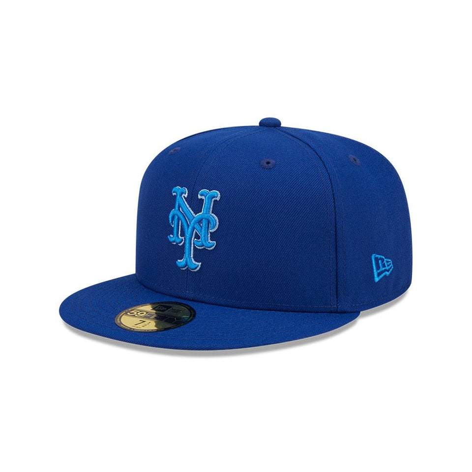 ニューエラ 59FIFTY  ニューヨーク・メッツ ブルー限定モデル