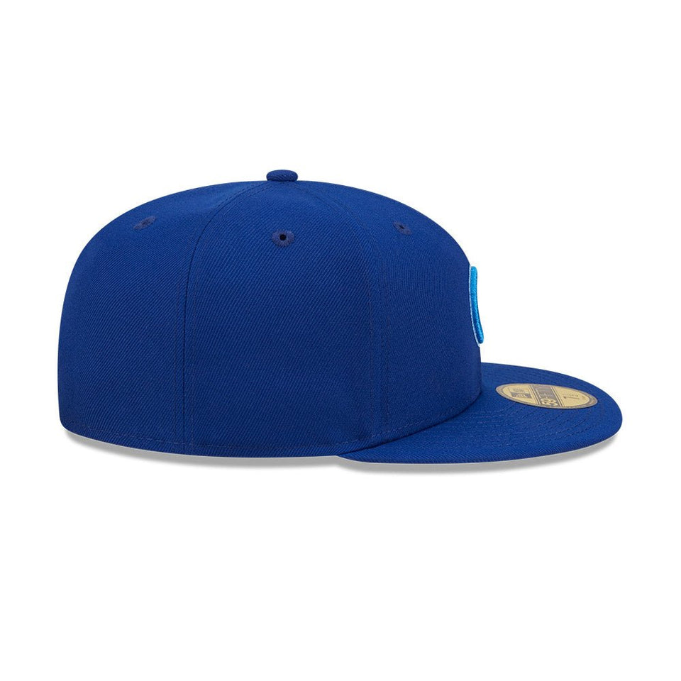 59FIFTY Monocamo シカゴ・カブス ブルー - 13488822-700 | NEW ERA ニューエラ公式オンラインストア
