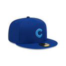 59FIFTY Monocamo シカゴ・カブス ブルー - 13488822-700 | NEW ERA ニューエラ公式オンラインストア