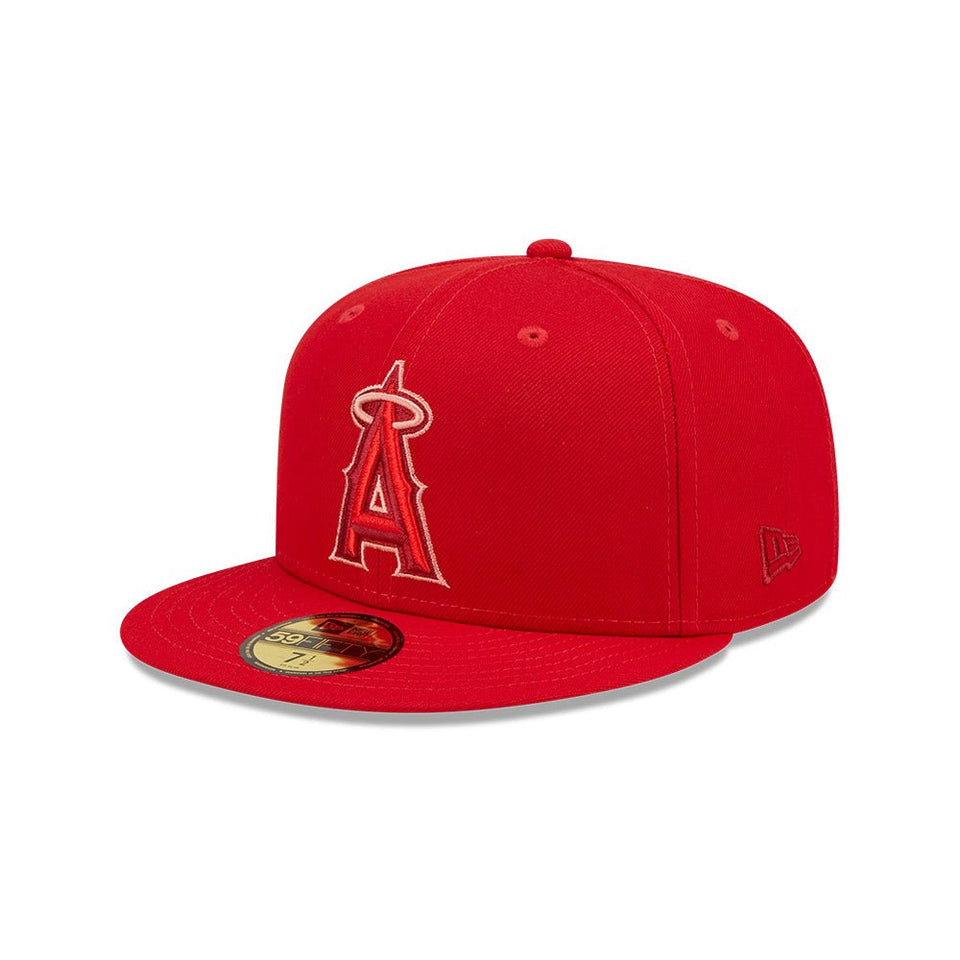 E63 ニューエラ 59fifty ロサンゼルス エンゼルス MLB 2100