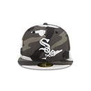59FIFTY Monotone Camo シカゴ・ホワイトソックス モノトーンカモフラージュ - 13716699-700 | NEW ERA ニューエラ公式オンラインストア