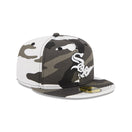 59FIFTY Monotone Camo シカゴ・ホワイトソックス モノトーンカモフラージュ - 13716699-700 | NEW ERA ニューエラ公式オンラインストア