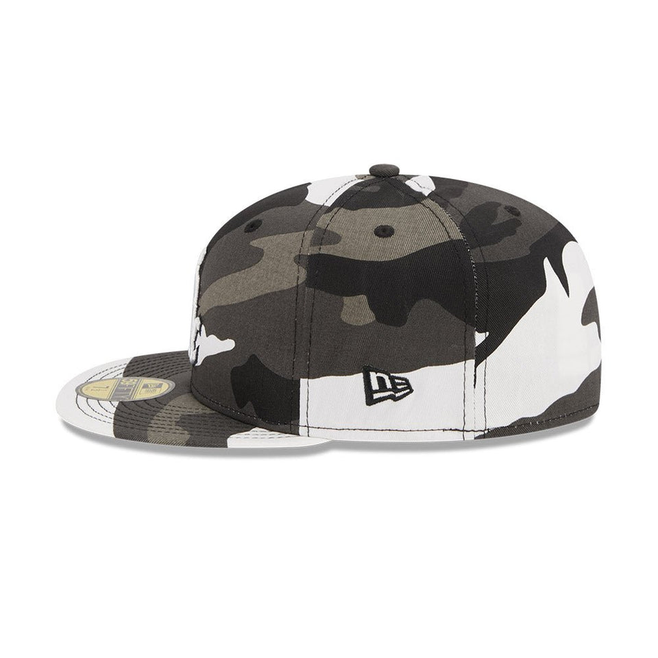 59FIFTY Monotone Camo シカゴ・ホワイトソックス モノトーンカモフラージュ - 13716699-700 | NEW ERA ニューエラ公式オンラインストア