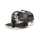 59FIFTY Monotone Camo シカゴ・ホワイトソックス モノトーンカモフラージュ - 13716699-700 | NEW ERA ニューエラ公式オンラインストア
