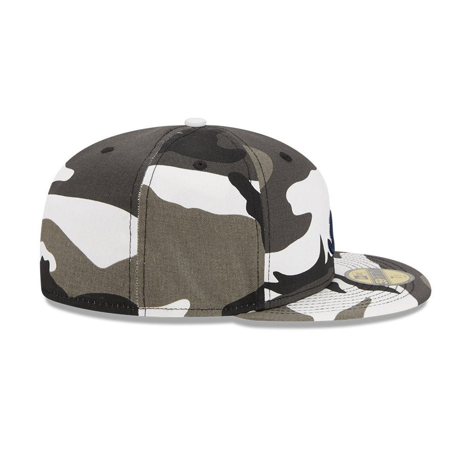 59FIFTY Monotone Camo アトランタ・ブレーブス モノトーンカモフラージュ - 13716702-700 | NEW ERA ニューエラ公式オンラインストア