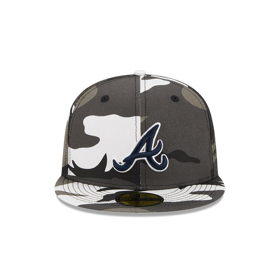 59FIFTY Monotone Camo アトランタ・ブレーブス モノトーンカモフラージュ - 13716702-700 | NEW ERA ニューエラ公式オンラインストア