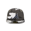 59FIFTY Monotone Camo アトランタ・ブレーブス モノトーンカモフラージュ - 13716702-700 | NEW ERA ニューエラ公式オンラインストア