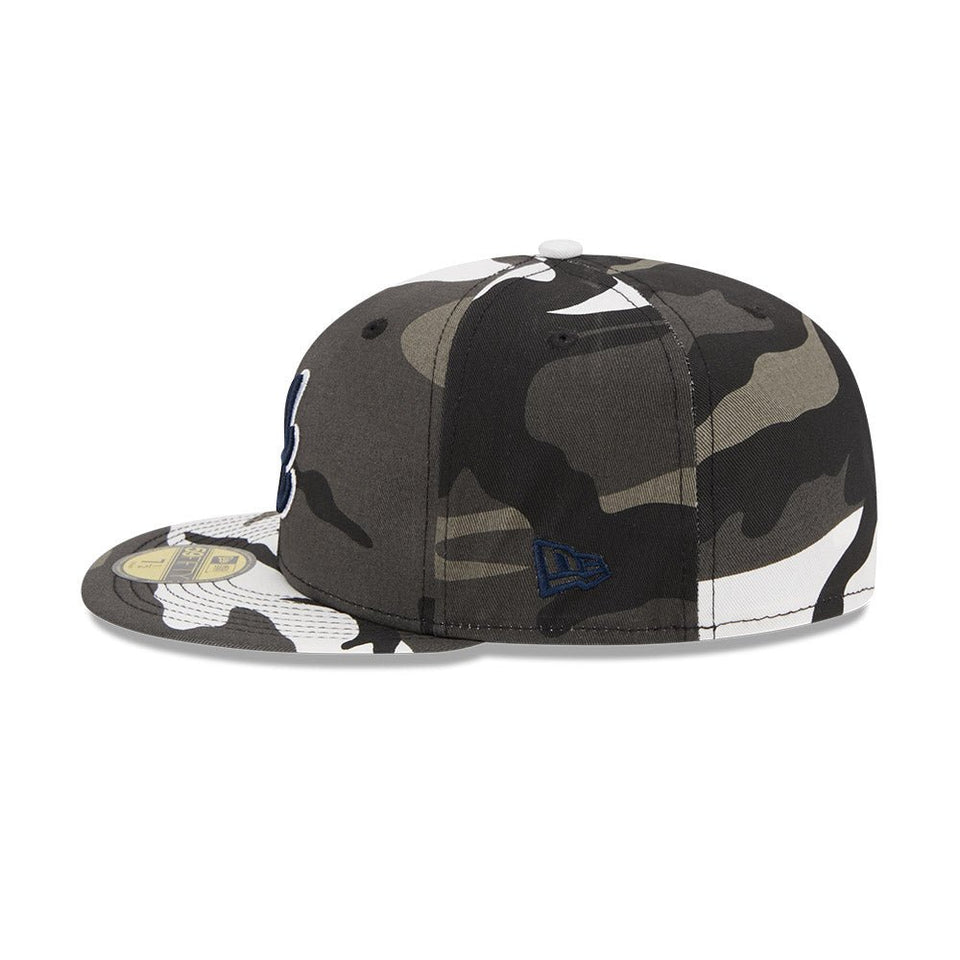 59FIFTY Monotone Camo アトランタ・ブレーブス モノトーンカモフラージュ - 13716702-700 | NEW ERA ニューエラ公式オンラインストア