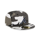 59FIFTY Monotone Camo アトランタ・ブレーブス モノトーンカモフラージュ - 13716702-700 | NEW ERA ニューエラ公式オンラインストア