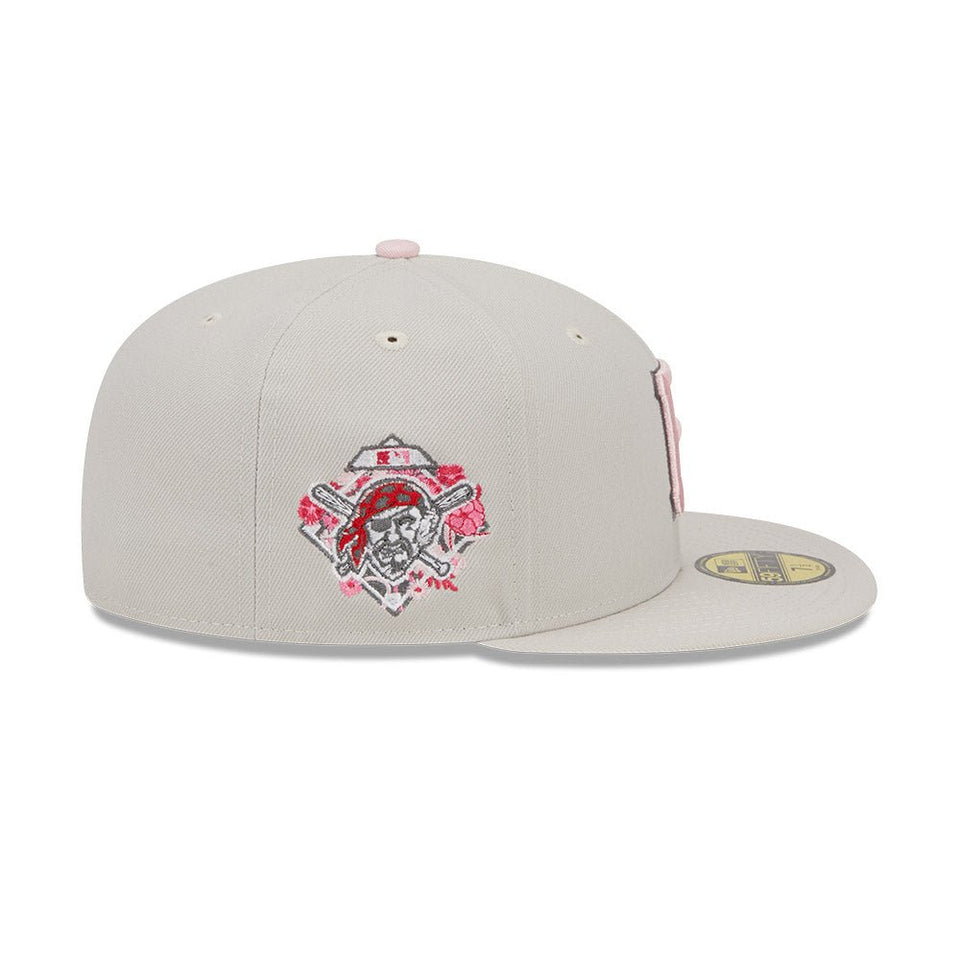 59FIFTY Mother's Day ピッツバーグ・パイレーツ ストーン ピンクアンダーバイザー - 13534598-700 | NEW ERA ニューエラ公式オンラインストア