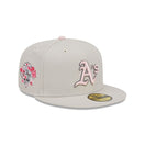 59FIFTY Mother's Day オークランド・アスレチックス ストーン ピンクアンダーバイザー - 13534599-700 | NEW ERA ニューエラ公式オンラインストア