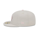 59FIFTY Mother's Day オークランド・アスレチックス ストーン ピンクアンダーバイザー - 13534599-700 | NEW ERA ニューエラ公式オンラインストア