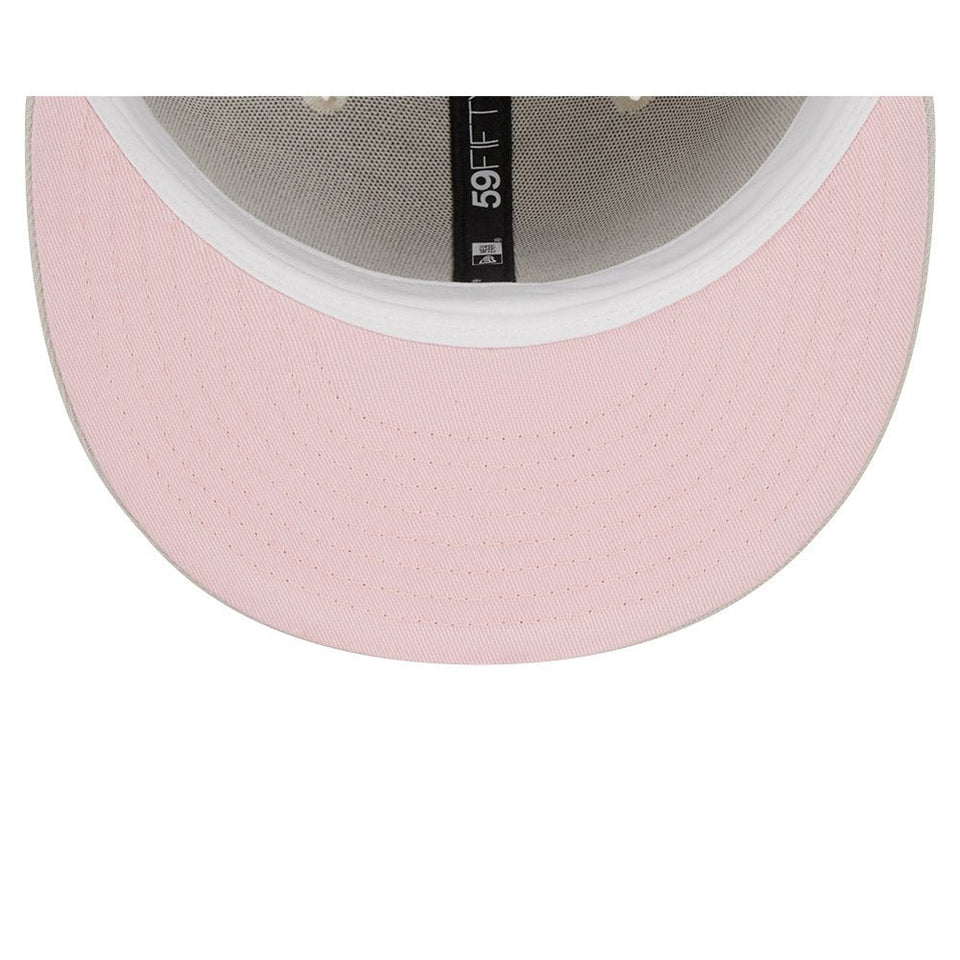 59FIFTY Mother's Day オークランド・アスレチックス ストーン ピンクアンダーバイザー - 13534599-700 | NEW ERA ニューエラ公式オンラインストア