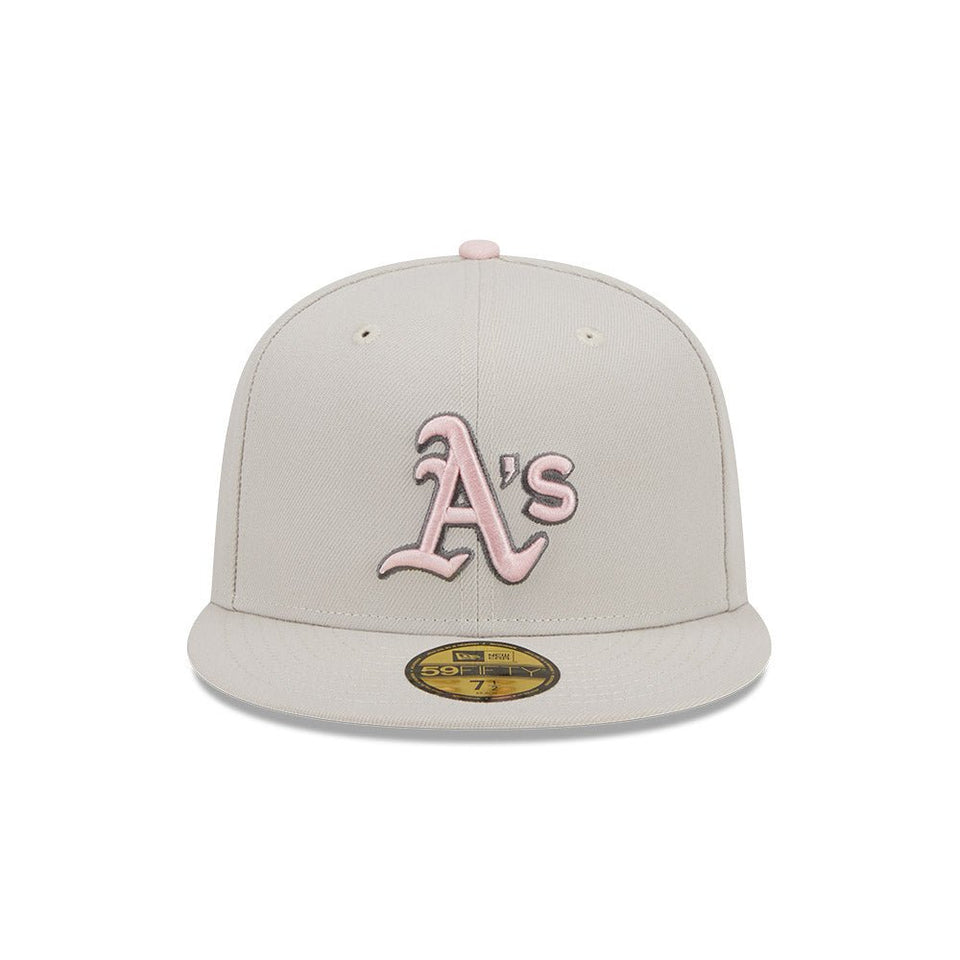 59FIFTY Mother's Day オークランド・アスレチックス ストーン