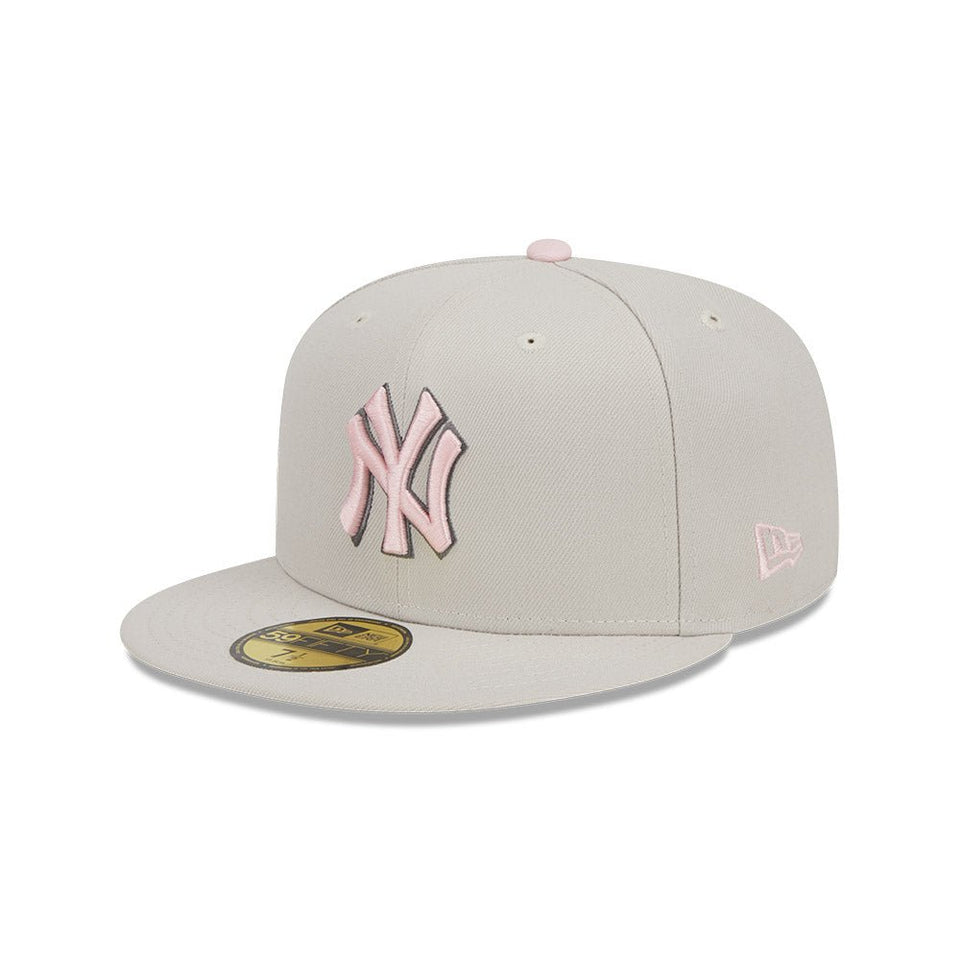 59FIFTY Mother's Day ニューヨーク・ヤンキース ストーン ピンクアンダーバイザー