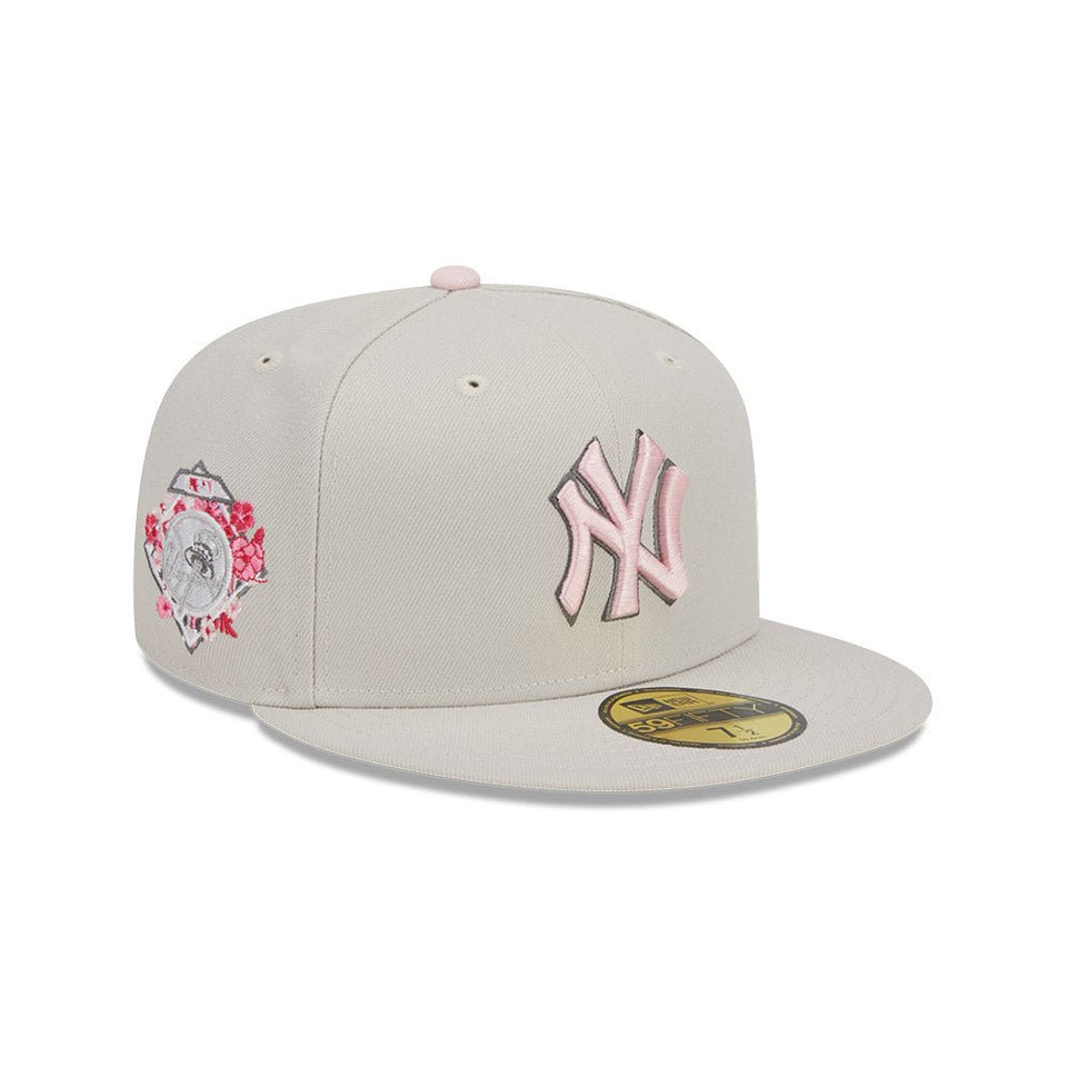 59FIFTY Mother's Day ニューヨーク・ヤンキース ストーン ピンクアンダーバイザー