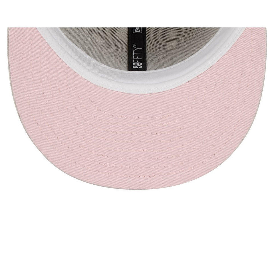 59FIFTY Mother's Day ニューヨーク・メッツ ストーン ピンクアンダーバイザー - 13534601-700 | NEW ERA ニューエラ公式オンラインストア