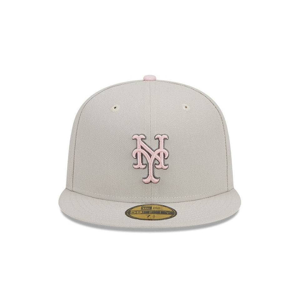 59FIFTY Mother's Day ニューヨーク・メッツ ストーン ピンクアンダーバイザー - 13534601-700 | NEW ERA ニューエラ公式オンラインストア