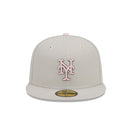 59FIFTY Mother's Day ニューヨーク・メッツ ストーン ピンクアンダーバイザー - 13534601-700 | NEW ERA ニューエラ公式オンラインストア