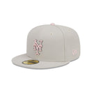 59FIFTY Mother's Day ニューヨーク・メッツ ストーン ピンクアンダーバイザー - 13534601-700 | NEW ERA ニューエラ公式オンラインストア