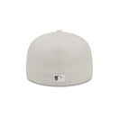 59FIFTY Mother's Day ニューヨーク・メッツ ストーン ピンクアンダーバイザー - 13534601-700 | NEW ERA ニューエラ公式オンラインストア