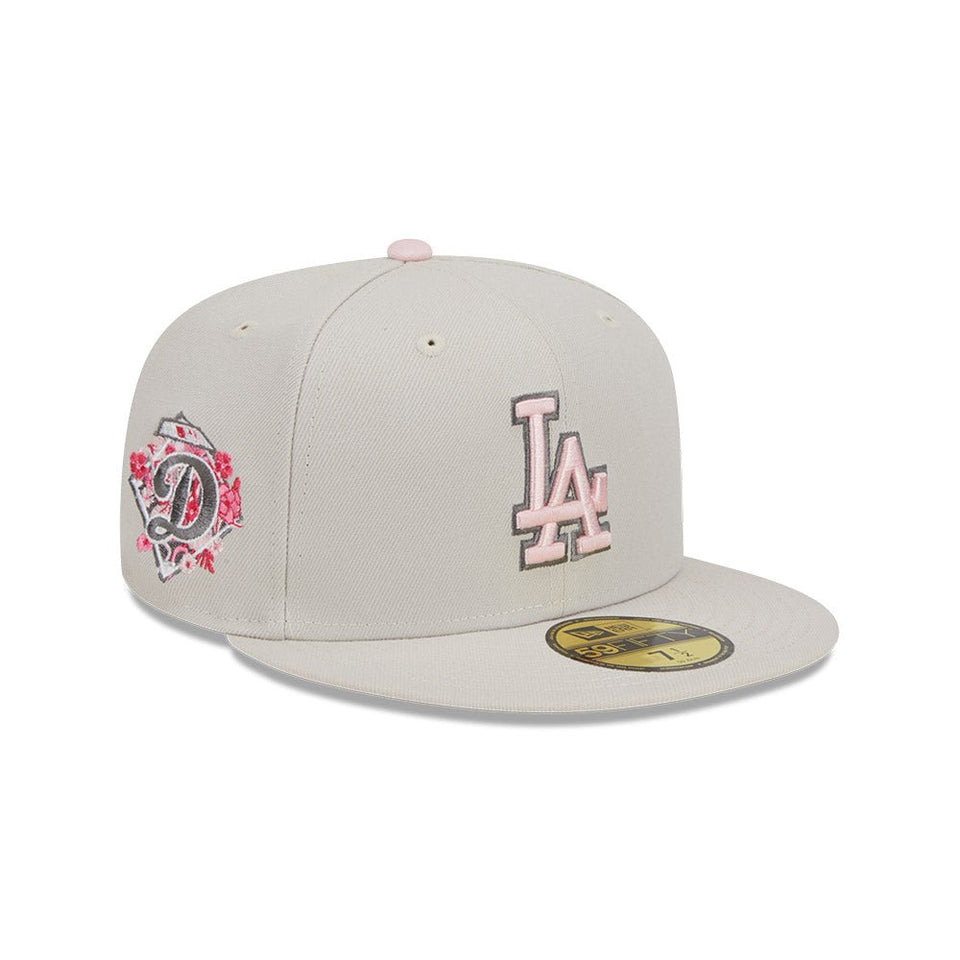 59FIFTY Mother's Day ロサンゼルス・ドジャース ストーン ピンクアンダーバイザー