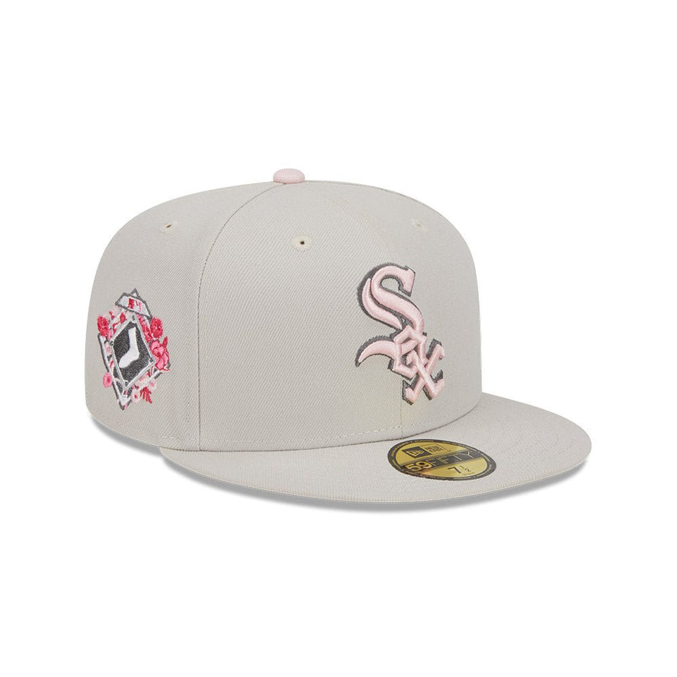 59FIFTY Mother's Day シカゴ・ホワイトソックス ストーン ピンクアンダーバイザー