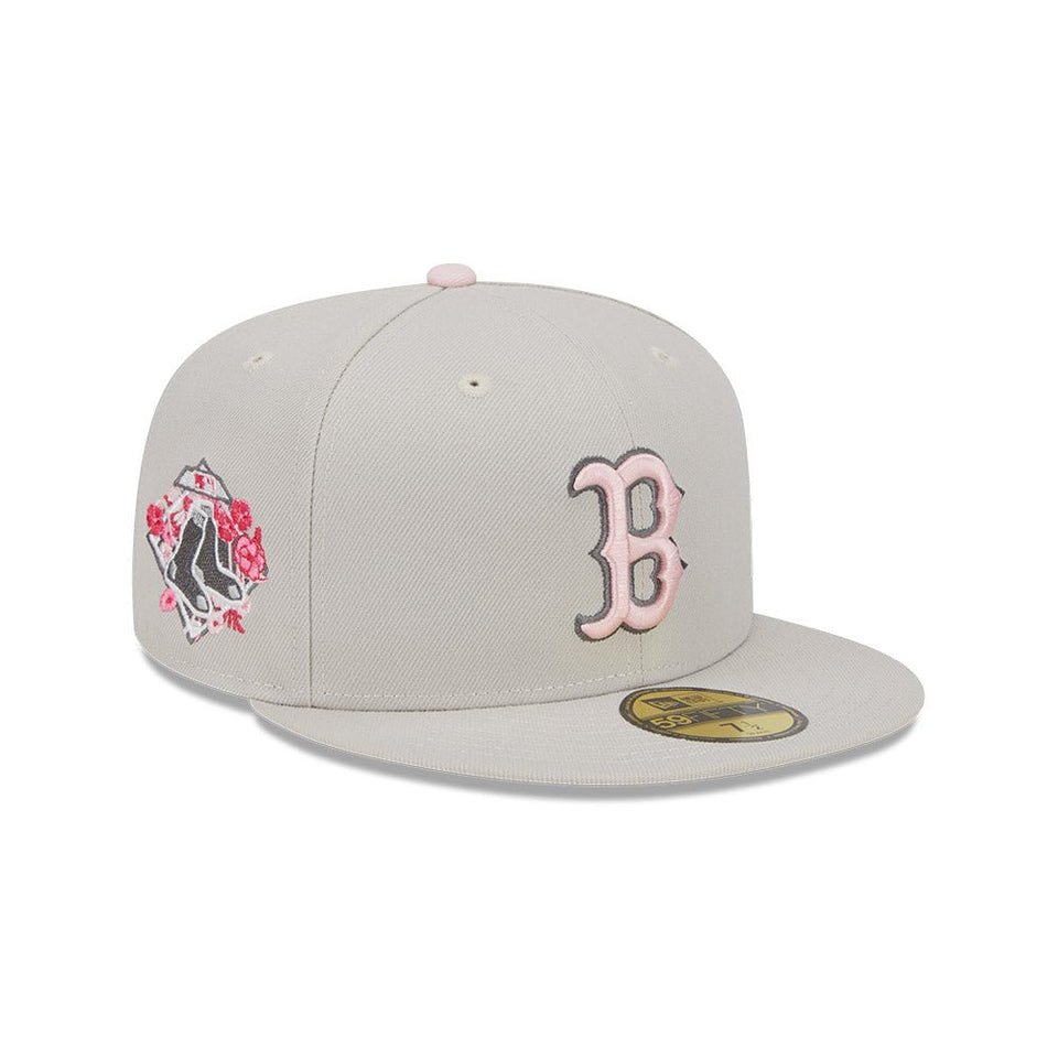 59FIFTY Mother's Day ボストン・レッドソックス ストーン ピンクアンダーバイザー