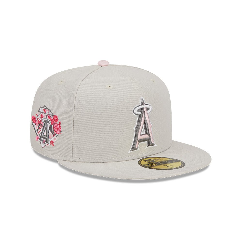 59FIFTY Mother's Day ロサンゼルス・エンゼルス ストーン ピンク ...