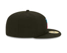 59FIFTY MOUNTAIN PEAK ボストン・レッドソックス ブラック ブルーアンダーバイザー - 13501556-700 | NEW ERA ニューエラ公式オンラインストア