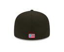 59FIFTY MOUNTAIN PEAK ボストン・レッドソックス ブラック ブルーアンダーバイザー - 13501556-700 | NEW ERA ニューエラ公式オンラインストア