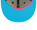 59FIFTY MOUNTAIN PEAK ボストン・レッドソックス ブラック ブルーアンダーバイザー - 13501556-700 | NEW ERA ニューエラ公式オンラインストア