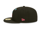 59FIFTY MOUNTAIN PEAK ボストン・レッドソックス ブラック ブルーアンダーバイザー - 13501556-700 | NEW ERA ニューエラ公式オンラインストア