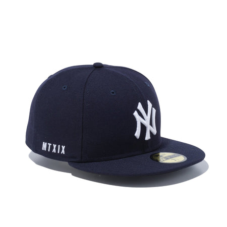 田中将大　MTXIX ニューヨーク・ヤンキース　(訳あり) 59fifty-mtxix-12511107-700-new