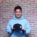 59FIFTY ニューヨーク・ヤンキース MTXIX エムティーナインティー 田中将大 ネイビー - 12511107-700 | NEW ERA ニューエラ公式オンラインストア