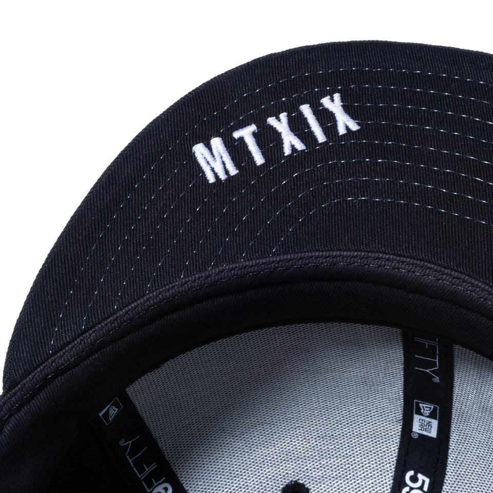 59FIFTY ニューヨーク・ヤンキース MTXIX エムティーナインティーン 田中将大 2014 2020 ブラック - 12747142-700 | NEW ERA ニューエラ公式オンラインストア