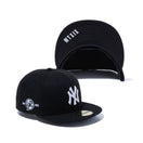 59FIFTY ニューヨーク・ヤンキース MTXIX エムティーナインティーン 田中将大 2014 2020 ブラック - 12747142-700 | NEW ERA ニューエラ公式オンラインストア