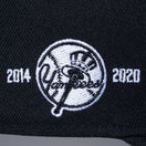59FIFTY ニューヨーク・ヤンキース MTXIX エムティーナインティーン 田中将大 2014 2020 ブラック - 12747142-700 | NEW ERA ニューエラ公式オンラインストア