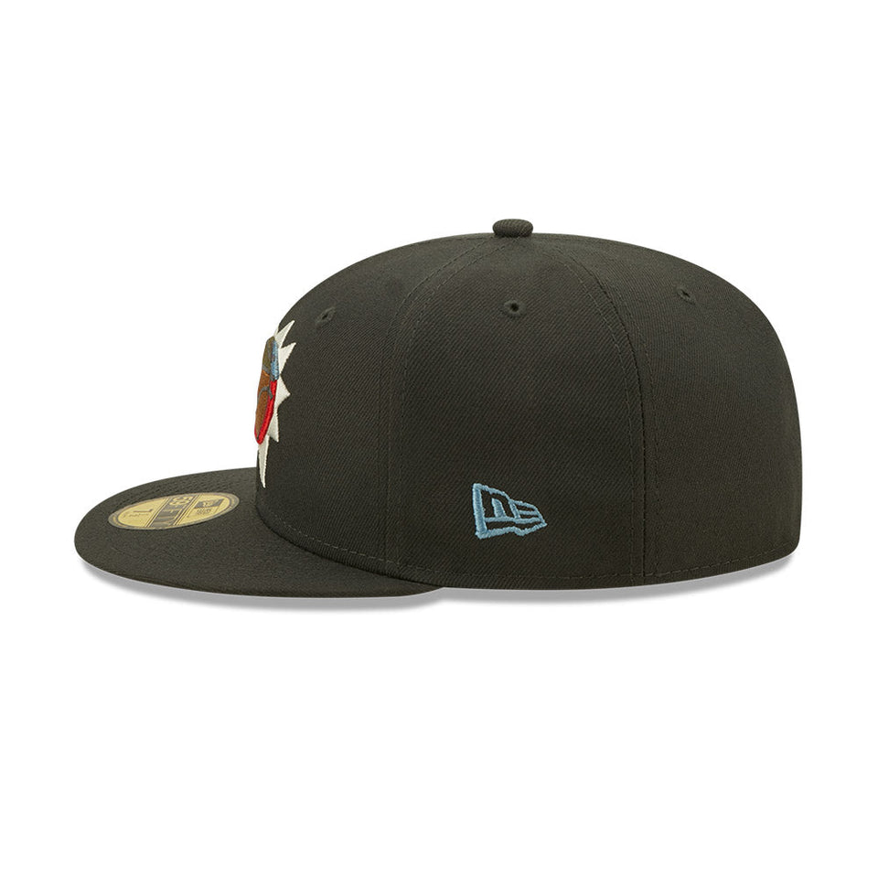 59FIFTY Multi Color Pack フェニックス・サンズ ダークグレー グレーアンダーバイザー - 13325591-700 | NEW ERA ニューエラ公式オンラインストア