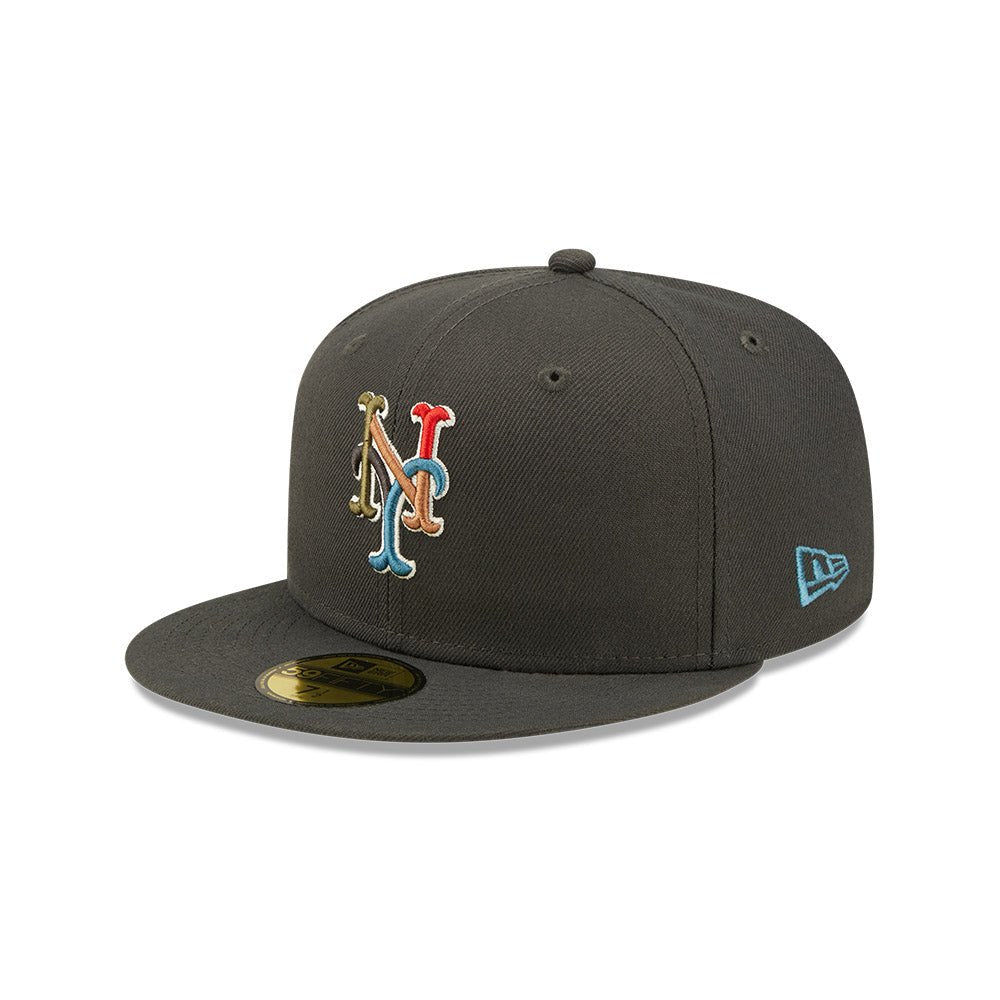 59FIFTY Multi Color Pack ニューヨーク・メッツ ダークグレー