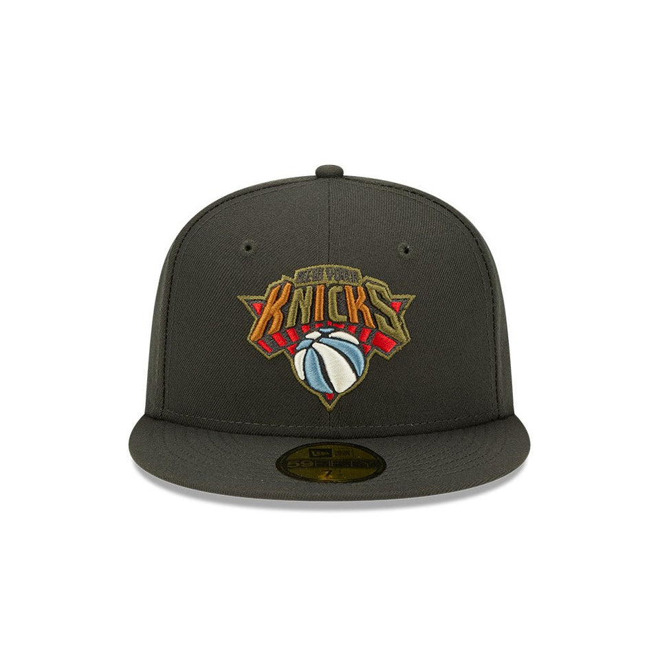 59FIFTY Multi Color Pack ニューヨーク・ニックス ダークグレー グレーアンダーバイザー - 13325594-700 | NEW ERA ニューエラ公式オンラインストア