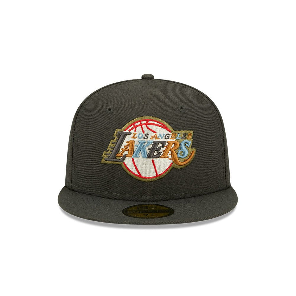 59FIFTY Multi Color Pack ロサンゼルス・レイカーズ ダークグレー グレーアンダーバイザー - 13325597-700 | NEW ERA ニューエラ公式オンラインストア