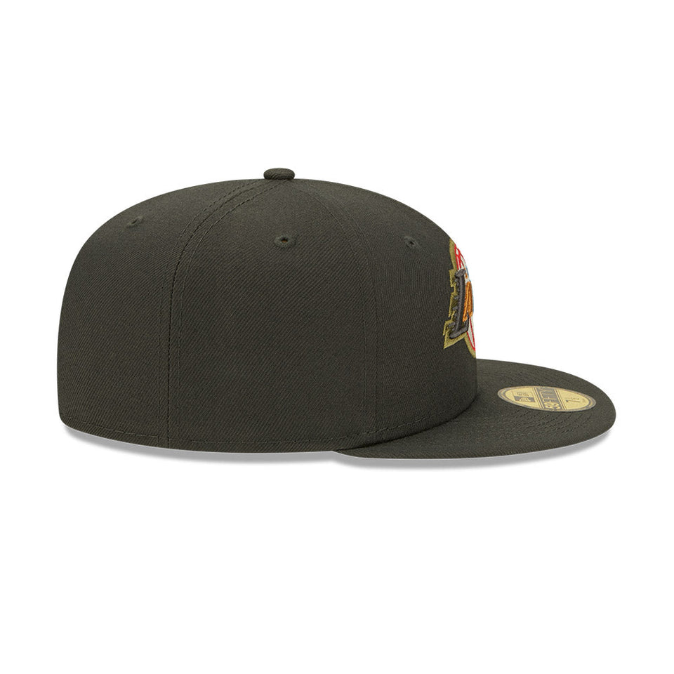 59FIFTY Multi Color Pack ロサンゼルス・レイカーズ ダークグレー グレーアンダーバイザー - 13325597-700 | NEW ERA ニューエラ公式オンラインストア